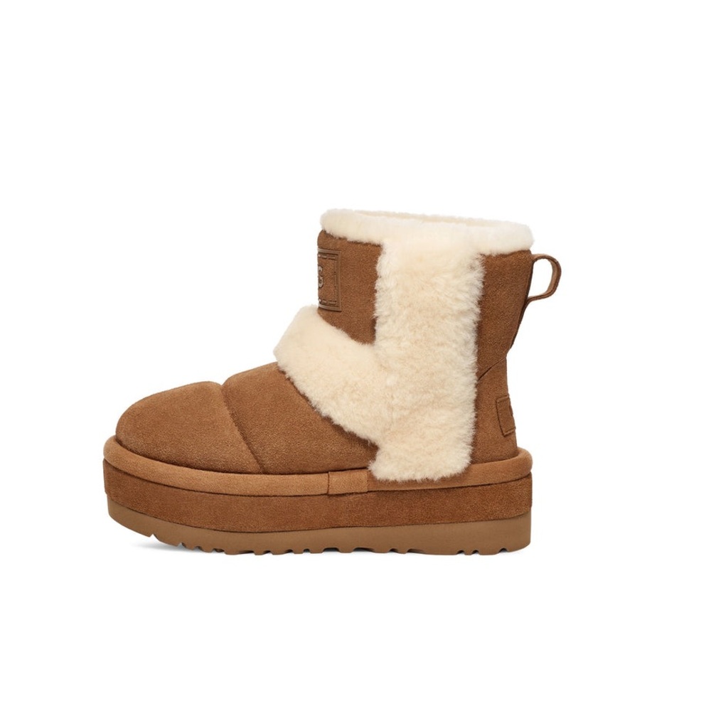 UGG Women's Classic Chillapeak in Chestnut - Picture 4 of 6